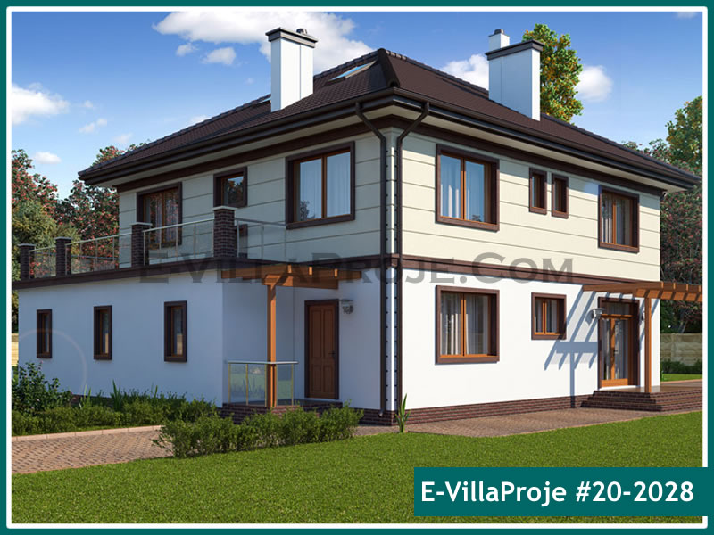 Ev Villa Proje #20 - 2028 Çelik Ev Projesi - Görsel 6