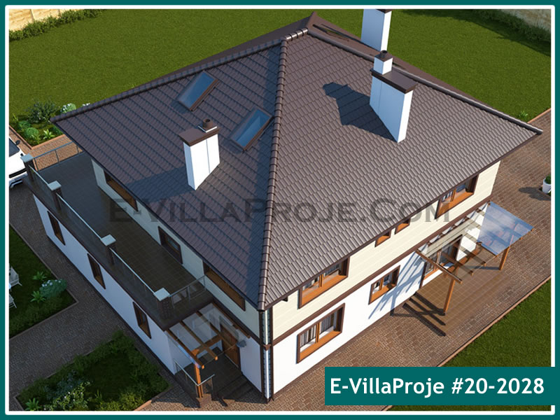 Ev Villa Proje #20 - 2028 Çelik Ev Projesi - Görsel 7
