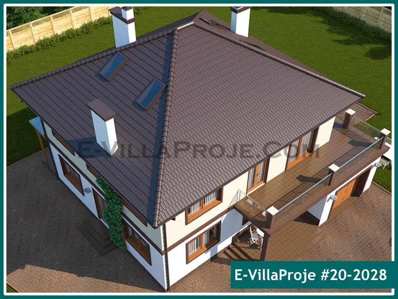 Ev Villa Proje #20 - 2028 Çelik Ev Projesi - Görsel 8
