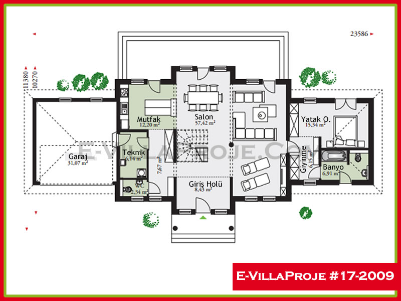 Ev Villa Proje #17 - 2009 Çelik Ev Projesi - Görsel 2