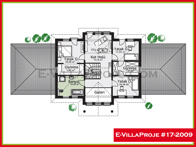 Ev Villa Proje #17 - 2009 Çelik Ev Projesi - Görsel 3
