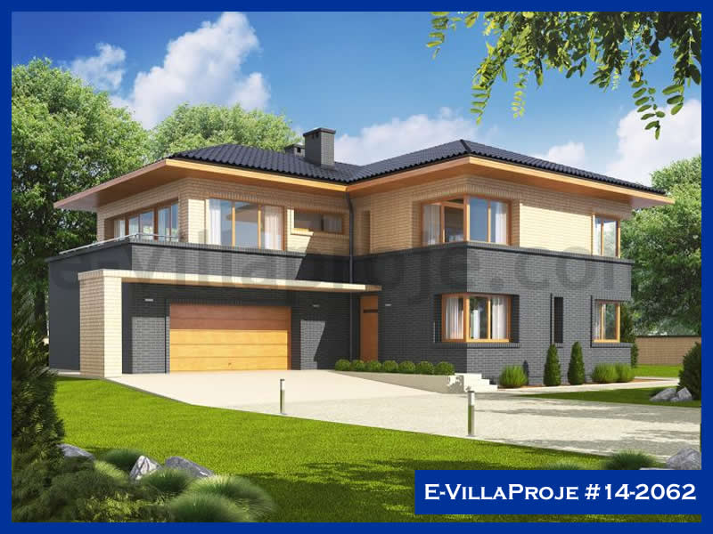 Ev Villa Proje #14 - 2062 Çelik Ev Projesi - Görsel 4
