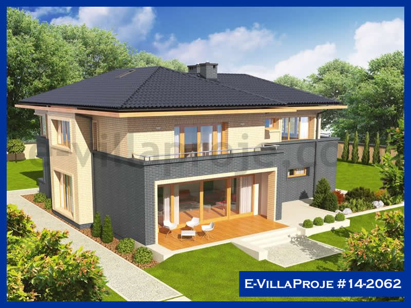 Ev Villa Proje #14 - 2062 Çelik Ev Projesi - Görsel 5