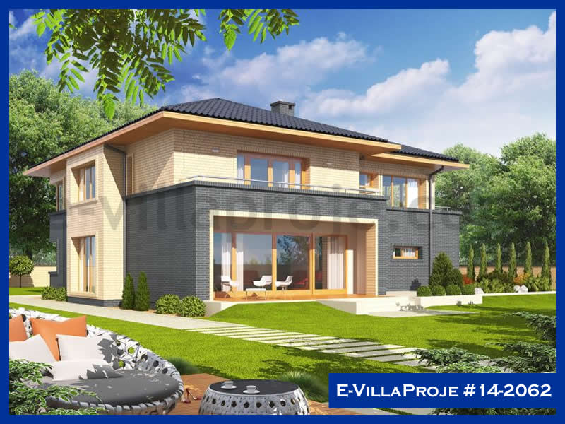 Ev Villa Proje #14 - 2062 Çelik Ev Projesi - Görsel 6