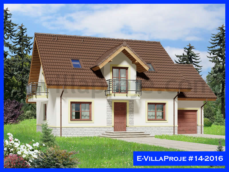 Ev Villa Proje #14 - 2016 Çelik Villa Modeli