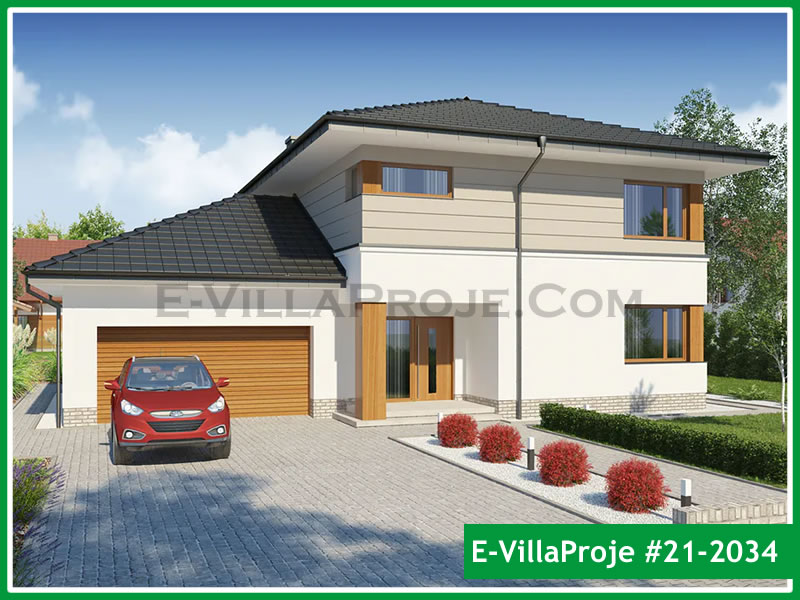 Ev Villa Proje #21 - 2034 Çelik Ev Projesi - Görsel 4