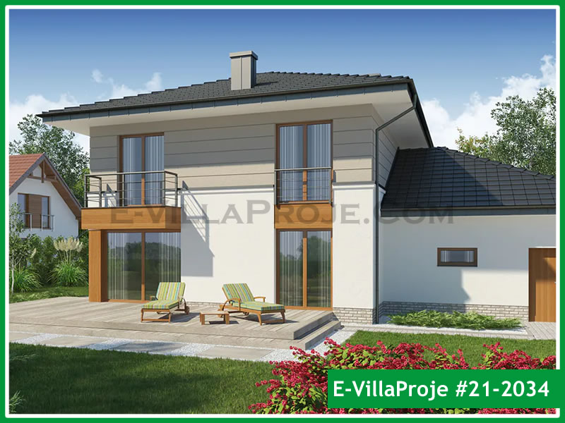 Ev Villa Proje #21 - 2034 Çelik Ev Projesi - Görsel 5