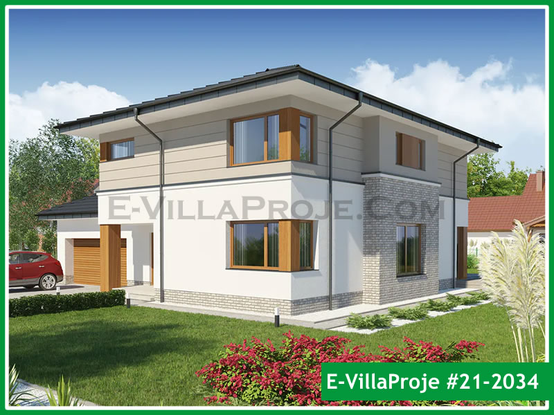 Ev Villa Proje #21 - 2034 Çelik Ev Projesi - Görsel 6