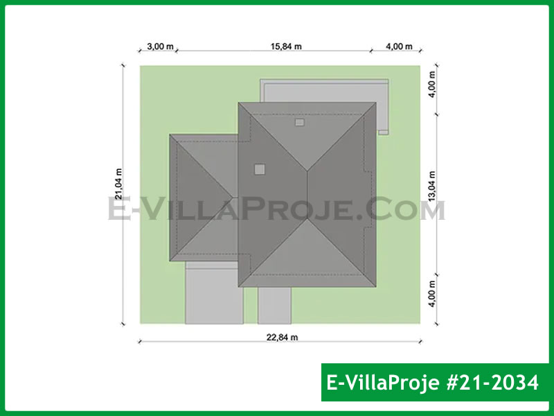 Ev Villa Proje #21 - 2034 Çelik Ev Projesi - Görsel 7