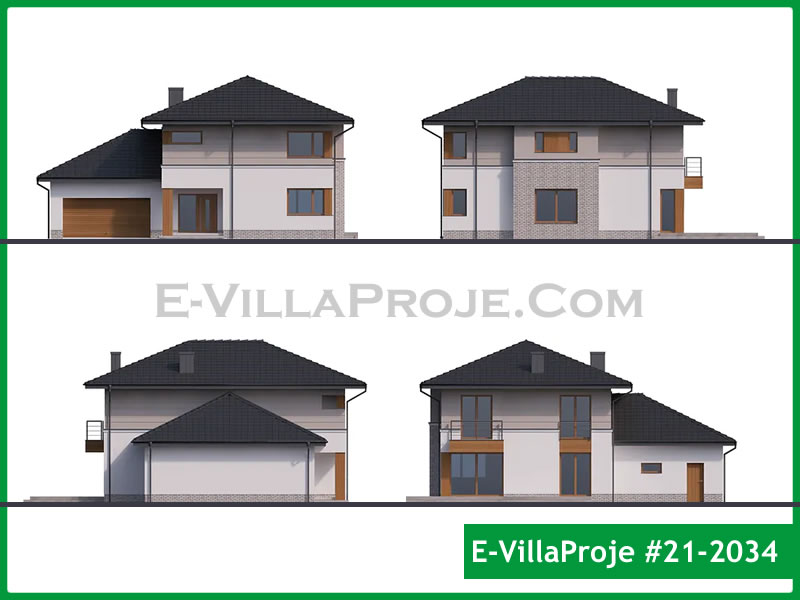 Ev Villa Proje #21 - 2034 Çelik Ev Projesi - Görsel 8