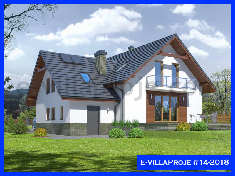 Ev Villa Proje #14 - 2018 Çelik Ev Projesi - Görsel 4