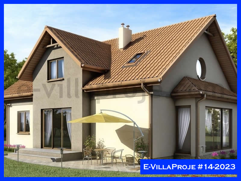 Ev Villa Proje #14 - 2023 Çelik Ev Projesi - Görsel 4