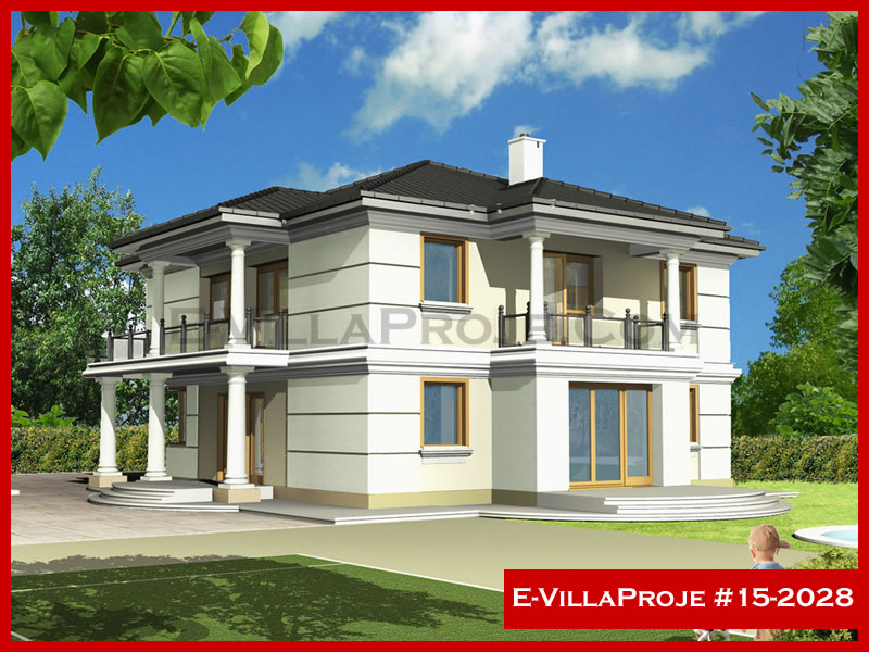Ev Villa Proje #15 - 2028 Çelik Ev Projesi - Görsel 4