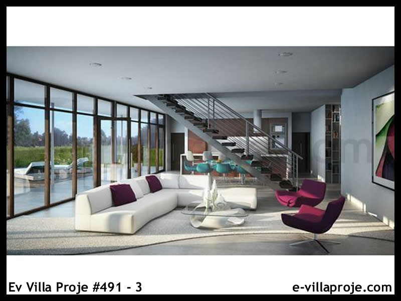 Ev Villa Proje #491 - 3 Çelik Ev Projesi - Görsel 5