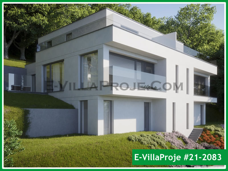 Ev Villa Proje #21 - 2083 Çelik Ev Projesi - Görsel 6