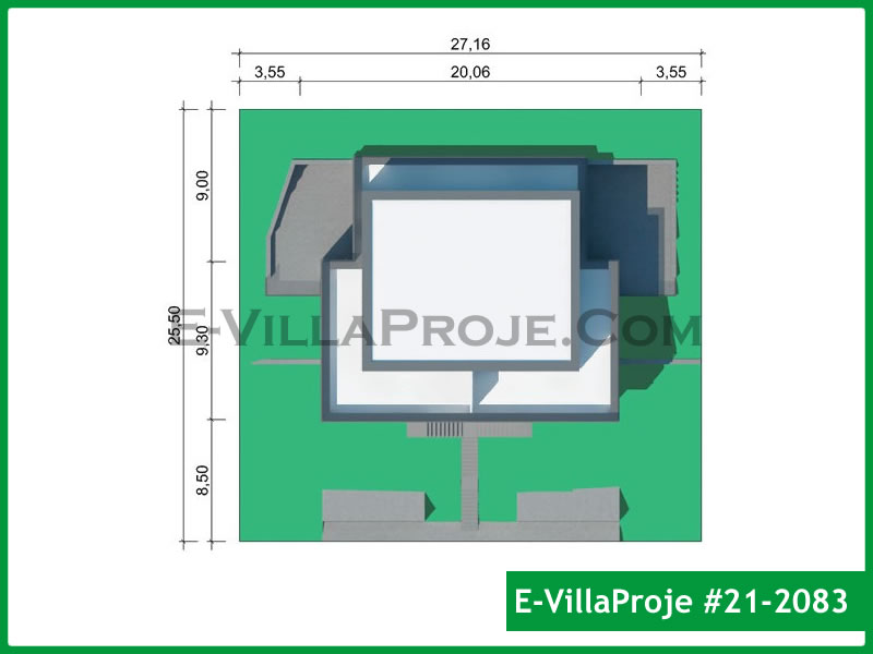 Ev Villa Proje #21 - 2083 Çelik Ev Projesi - Görsel 7