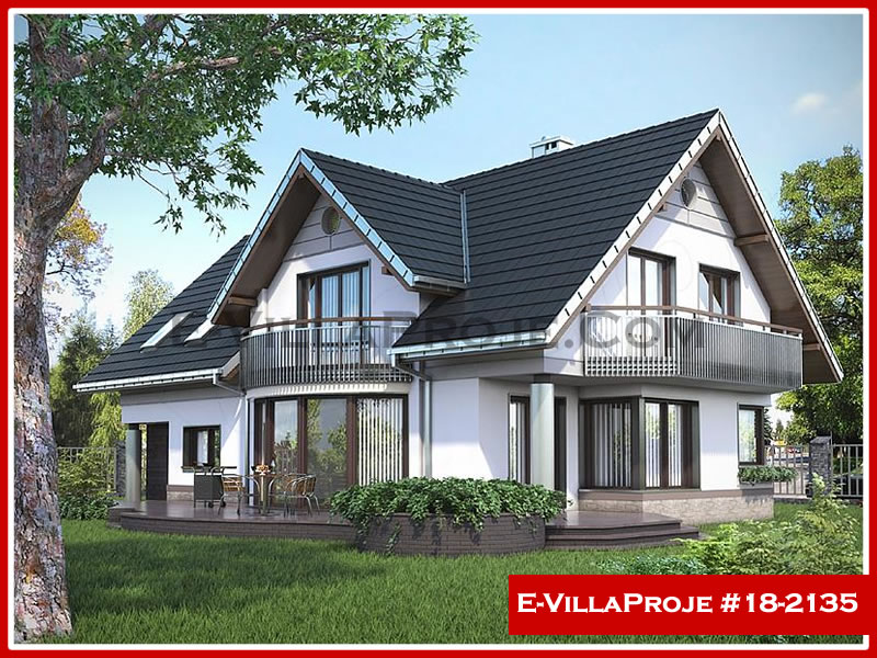 Ev Villa Proje #18 - 2135 Çelik Ev Projesi - Görsel 5