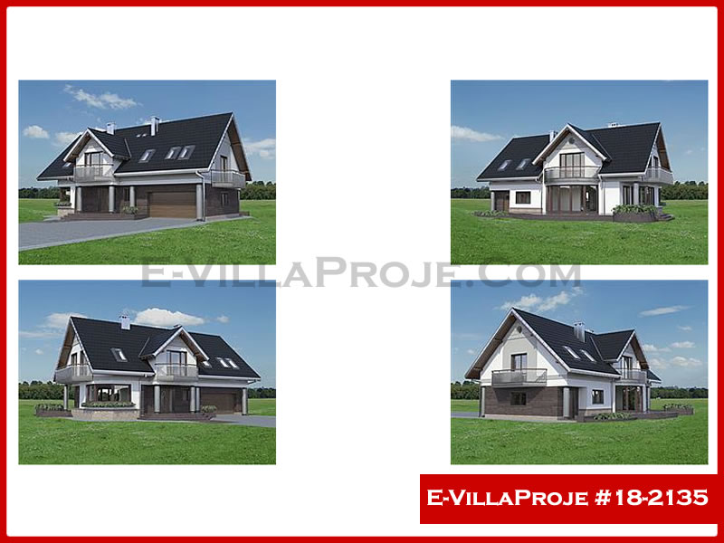 Ev Villa Proje #18 - 2135 Çelik Ev Projesi - Görsel 6