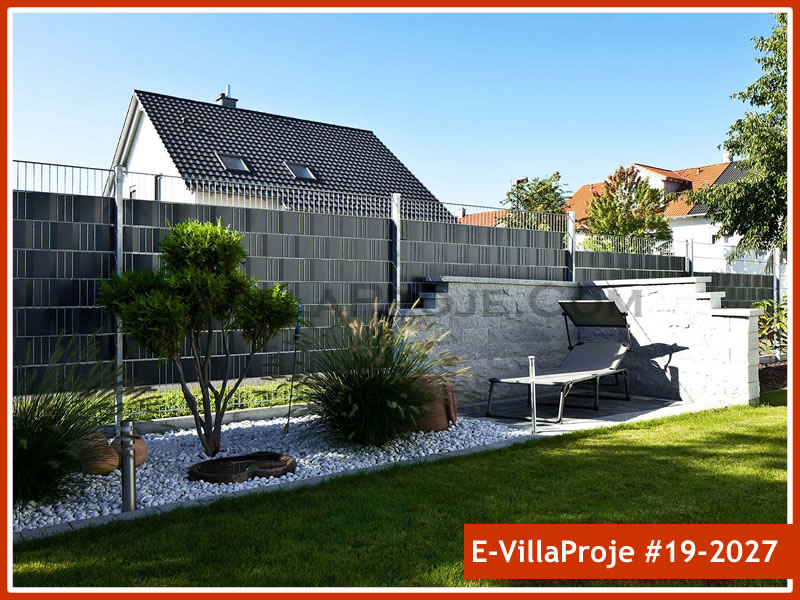 Ev Villa Proje #19 - 2027 Çelik Ev Projesi - Görsel 6
