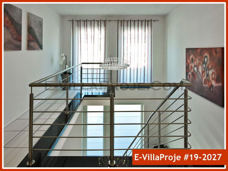 Ev Villa Proje #19 - 2027 Çelik Ev Projesi - Görsel 8