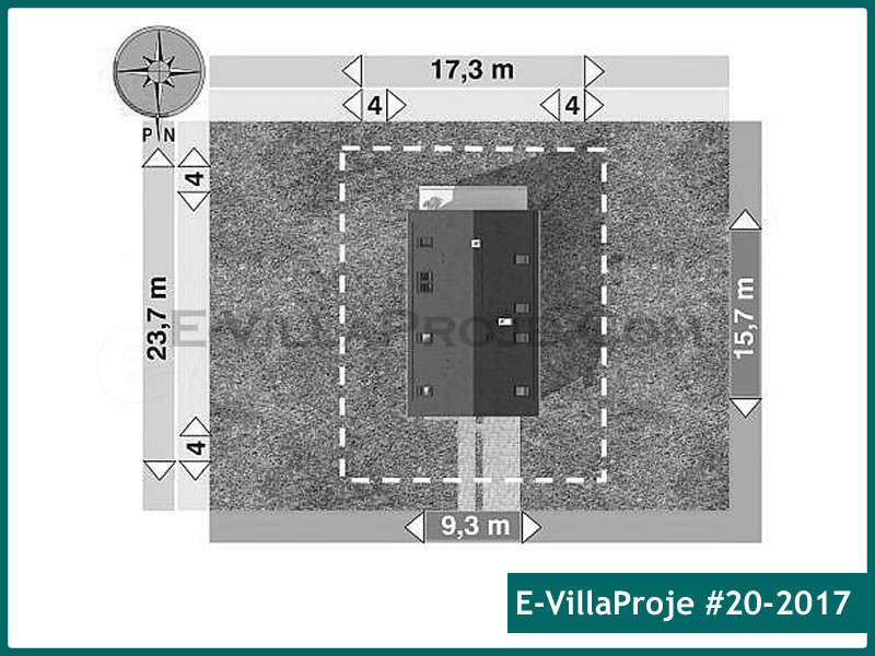Ev Villa Proje #20 - 2017 Çelik Ev Projesi - Görsel 9