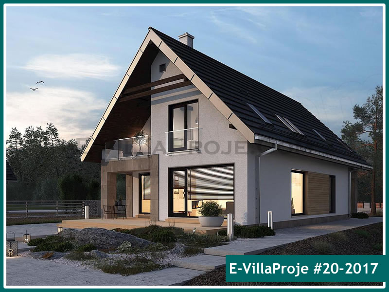 Ev Villa Proje #20 - 2017 Çelik Ev Projesi - Görsel 4