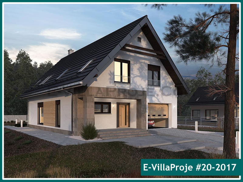 Ev Villa Proje #20 - 2017 Çelik Ev Projesi - Görsel 5