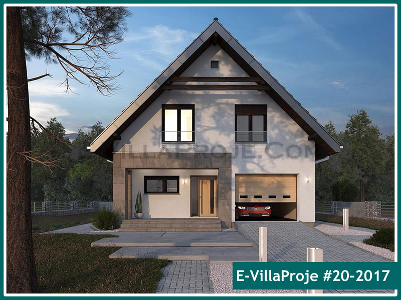 Ev Villa Proje #20 - 2017 Çelik Ev Projesi - Görsel 6