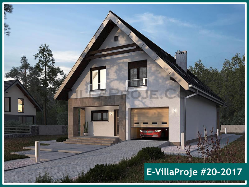 Ev Villa Proje #20 - 2017 Çelik Ev Projesi - Görsel 7