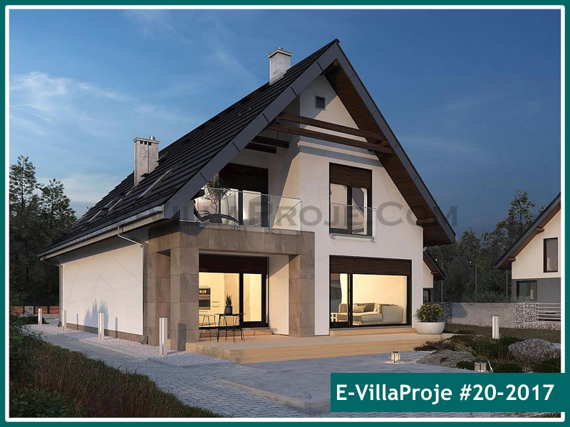 Ev Villa Proje #20 - 2017 Çelik Ev Projesi - Görsel 8