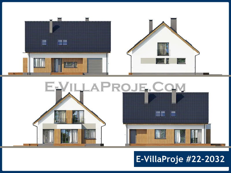 Ev Villa Proje #22 - 2032 Çelik Ev Projesi - Görsel 6