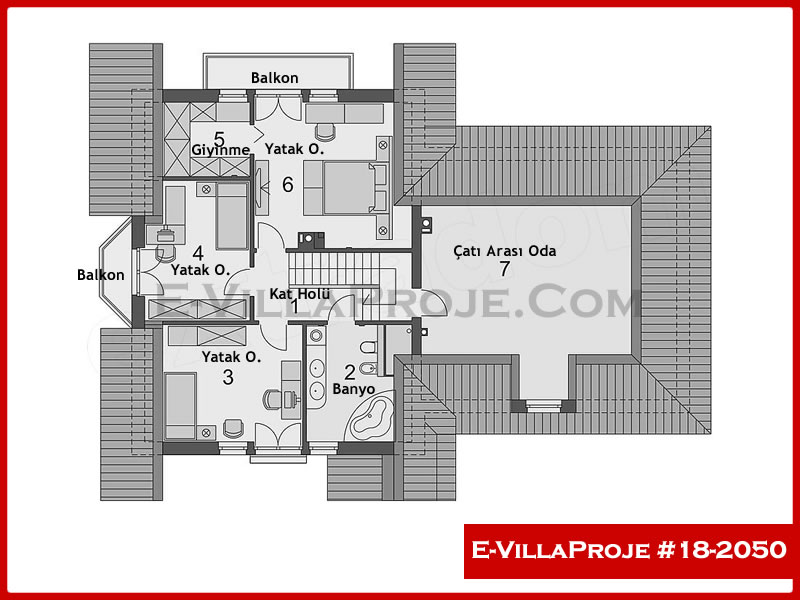 Ev Villa Proje #18 - 2050 Çelik Ev Projesi - Görsel 3