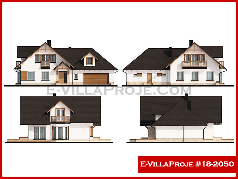 Ev Villa Proje #18 - 2050 Çelik Ev Projesi - Görsel 8