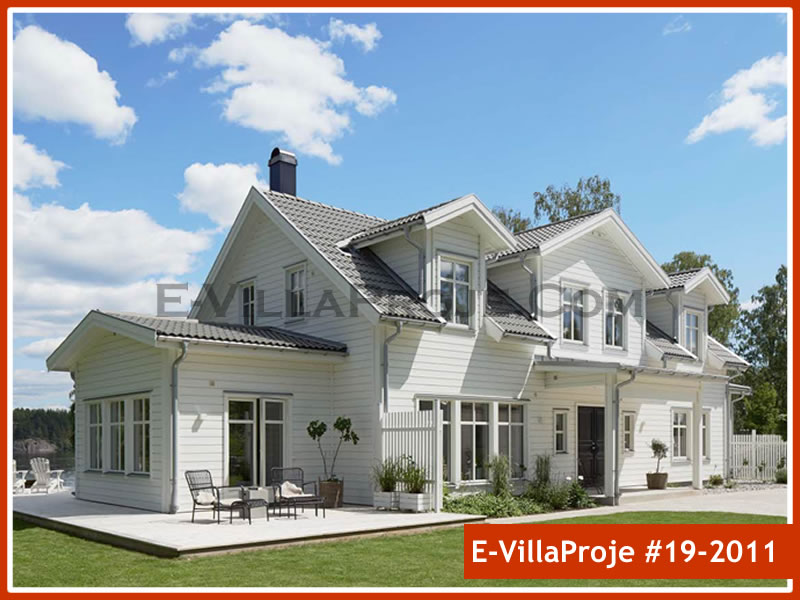 Ev Villa Proje #19 - 2011 Çelik Villa Modeli ve 3D Tasarımı