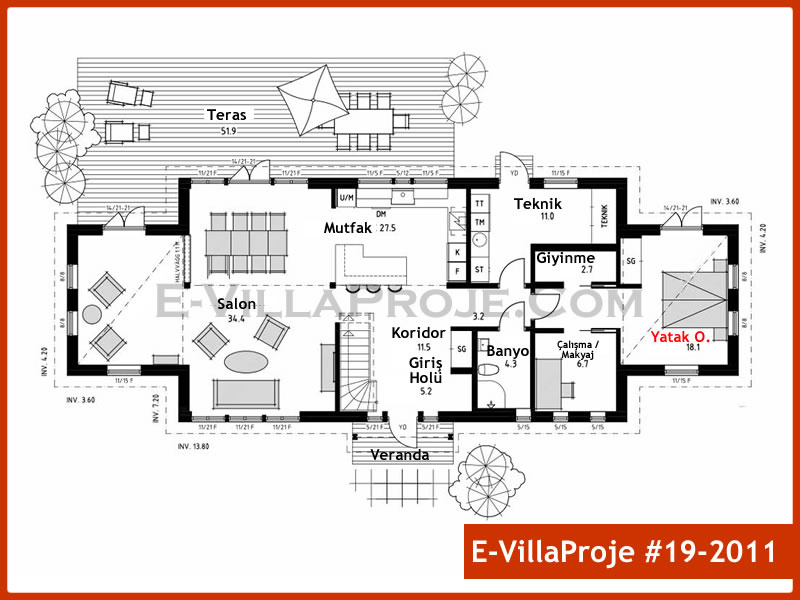 Ev Villa Proje #19 - 2011 Çelik Ev Projesi - Görsel 2