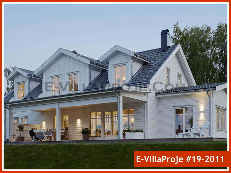 Ev Villa Proje #19 - 2011 Çelik Ev Projesi - Görsel 4