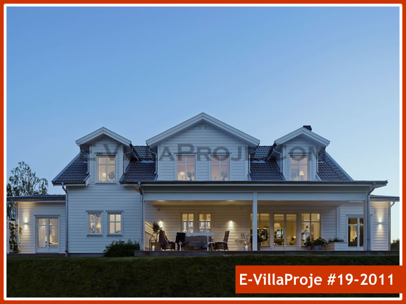Ev Villa Proje #19 - 2011 Çelik Ev Projesi - Görsel 5
