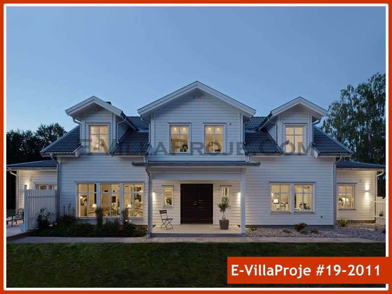 Ev Villa Proje #19 - 2011 Çelik Ev Projesi - Görsel 6