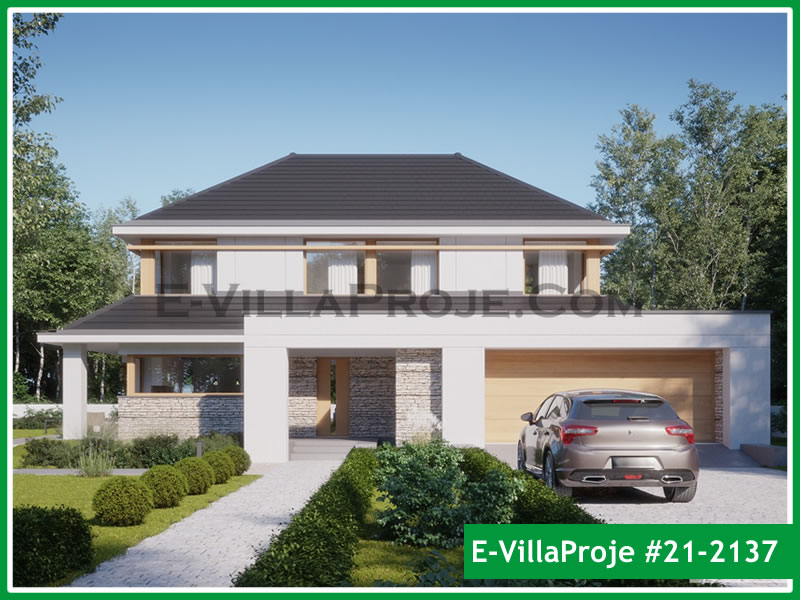 Ev Villa Proje #21 - 2137 Çelik Ev Projesi - Görsel 5