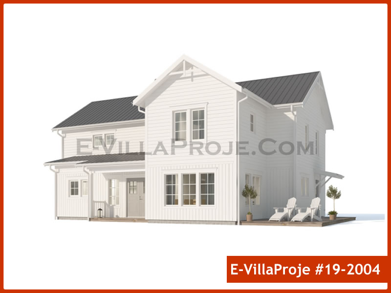 Ev Villa Proje #19 - 2004 Çelik Ev Projesi - Görsel 4