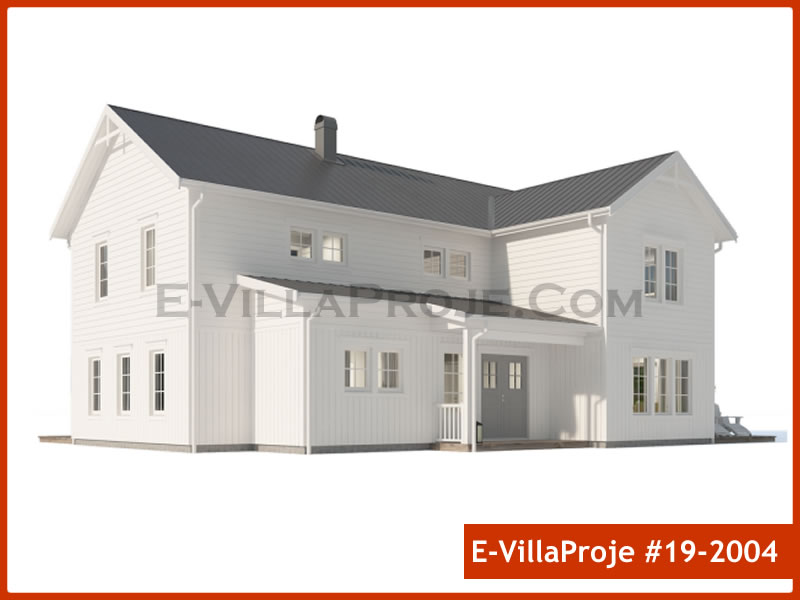 Ev Villa Proje #19 - 2004 Çelik Ev Projesi - Görsel 5