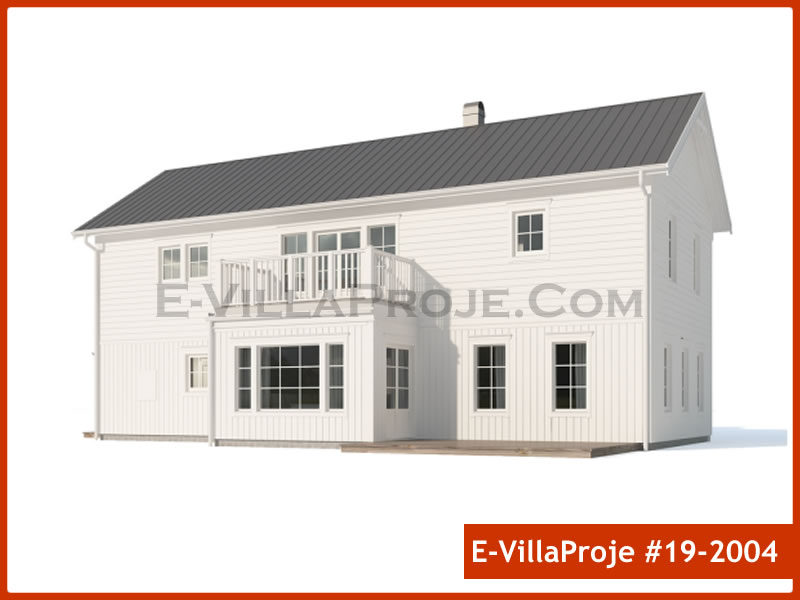 Ev Villa Proje #19 - 2004 Çelik Ev Projesi - Görsel 6