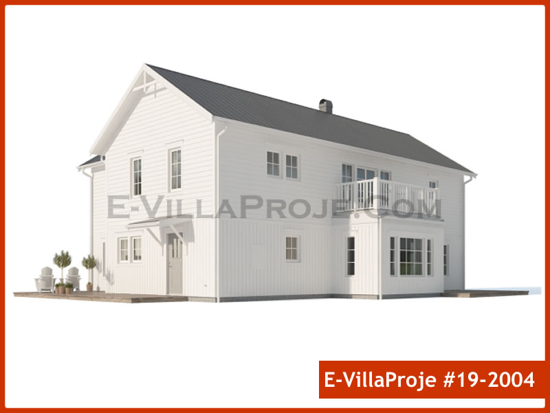 Ev Villa Proje #19 - 2004 Çelik Ev Projesi - Görsel 7