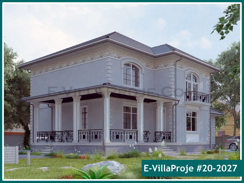 Ev Villa Proje #20 - 2027 Çelik Ev Projesi - Görsel 4