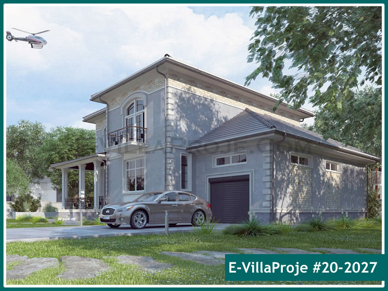 Ev Villa Proje #20 - 2027 Çelik Ev Projesi - Görsel 5