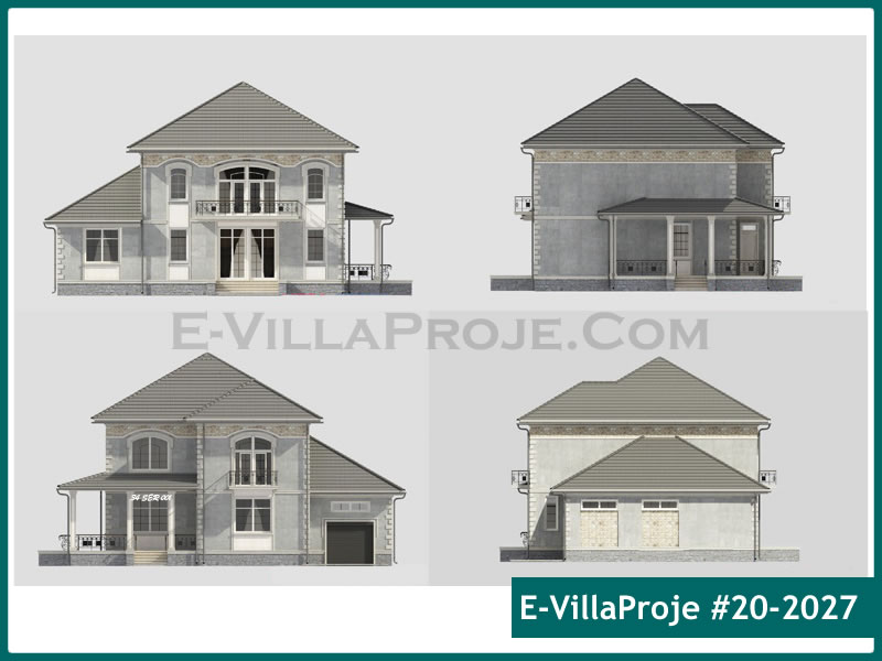 Ev Villa Proje #20 - 2027 Çelik Ev Projesi - Görsel 6