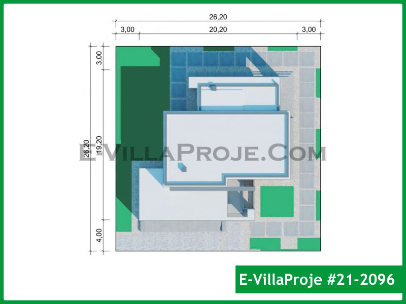 Ev Villa Proje #21 - 2096 Çelik Ev Projesi - Görsel 9