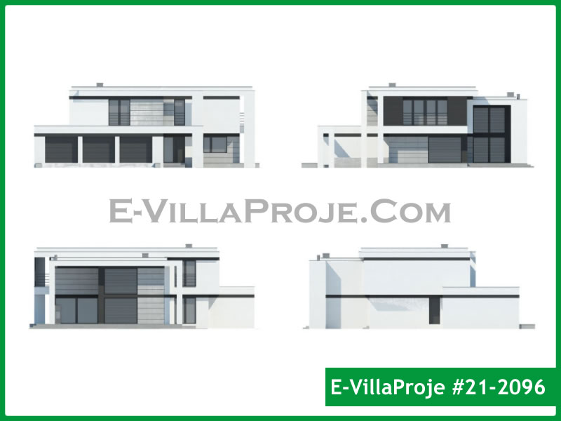 Ev Villa Proje #21 - 2096 Çelik Ev Projesi - Görsel 10