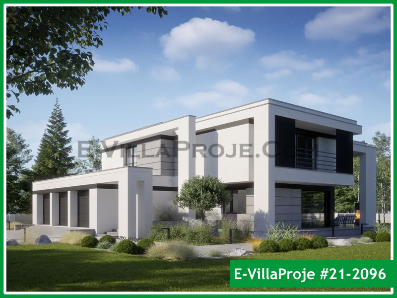 Ev Villa Proje #21 - 2096 Çelik Ev Projesi - Görsel 4