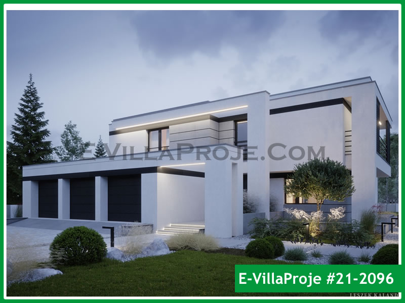 Ev Villa Proje #21 - 2096 Çelik Ev Projesi - Görsel 5